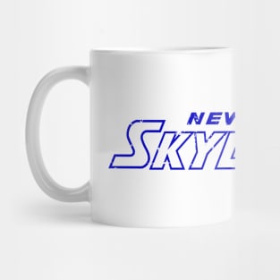 1967 New York Skyliners Vintage Soccer Mug